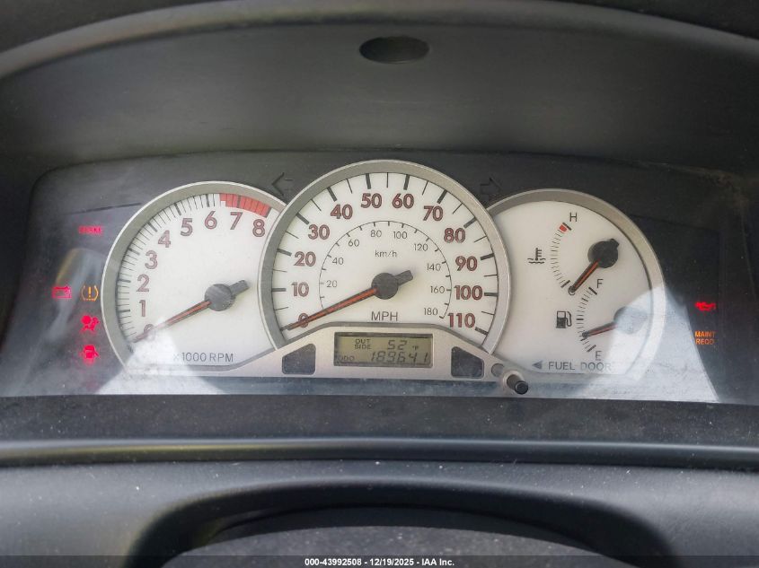 2008 Toyota Corolla S VIN: 1NXBR32EX8Z959415 Lot: 43992508