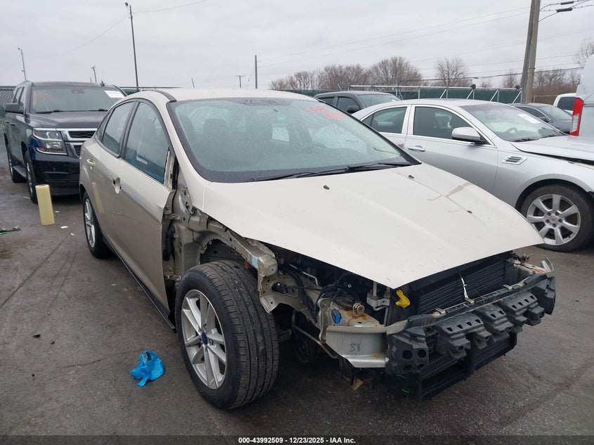 1FADP3F25HL288461 2017 Ford Focus Se auction photo 1
