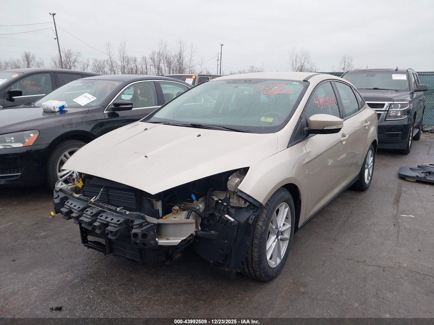 VIN 1FADP3F25HL288461 2017 FORD FOCUS SE