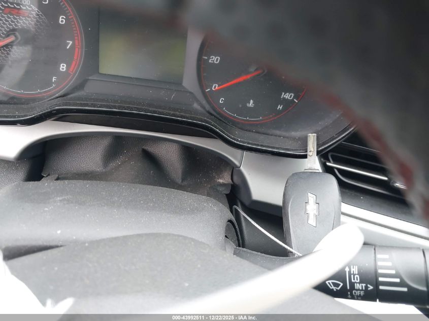 2025 Chevrolet Trax Fwd 1Rs VIN: KL77LGEP1SC154011 Lot: 43992511