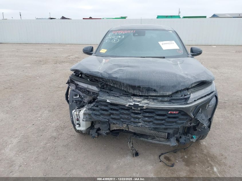 2025 Chevrolet Trax Fwd 1Rs VIN: KL77LGEP1SC154011 Lot: 43992511