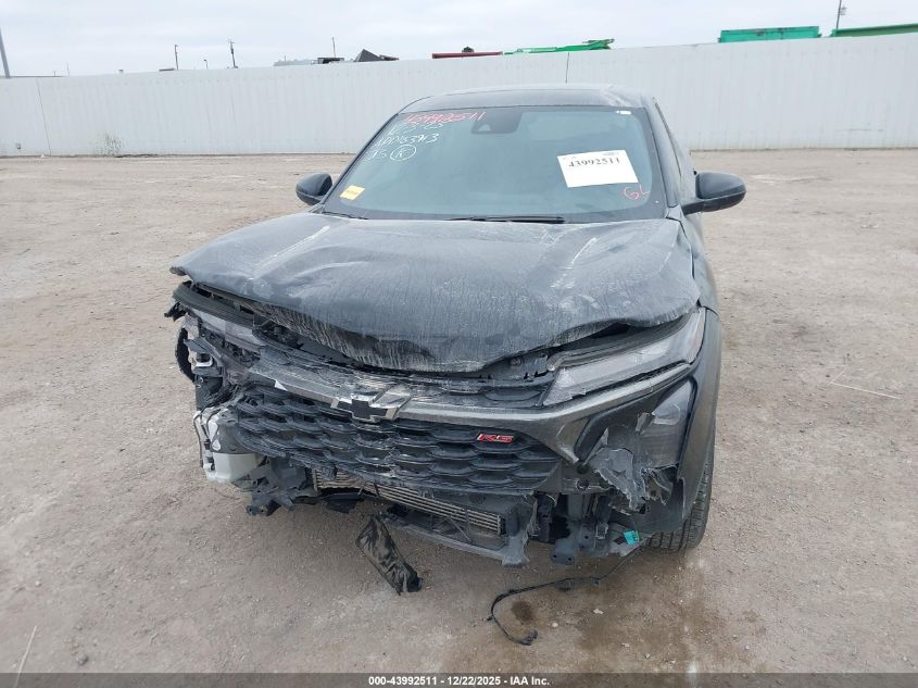 2025 Chevrolet Trax Fwd 1Rs VIN: KL77LGEP1SC154011 Lot: 43992511