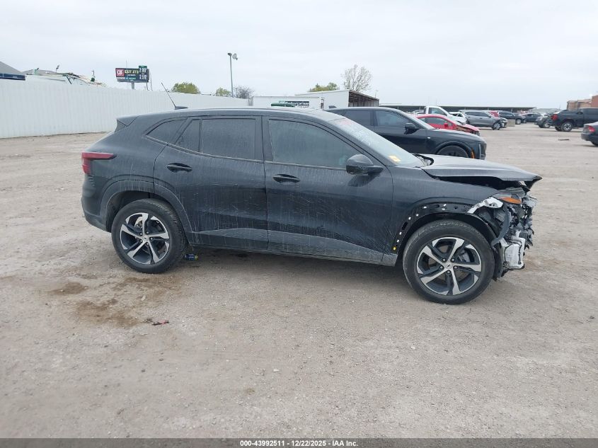 2025 Chevrolet Trax Fwd 1Rs VIN: KL77LGEP1SC154011 Lot: 43992511