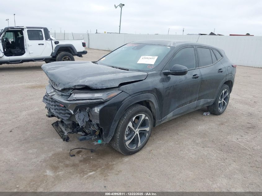 2025 Chevrolet Trax Fwd 1Rs VIN: KL77LGEP1SC154011 Lot: 43992511