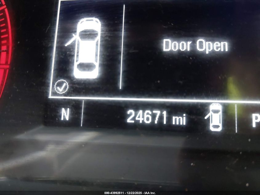 2025 Chevrolet Trax Fwd 1Rs VIN: KL77LGEP1SC154011 Lot: 43992511