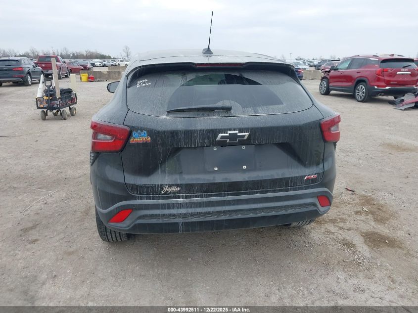 2025 Chevrolet Trax Fwd 1Rs VIN: KL77LGEP1SC154011 Lot: 43992511