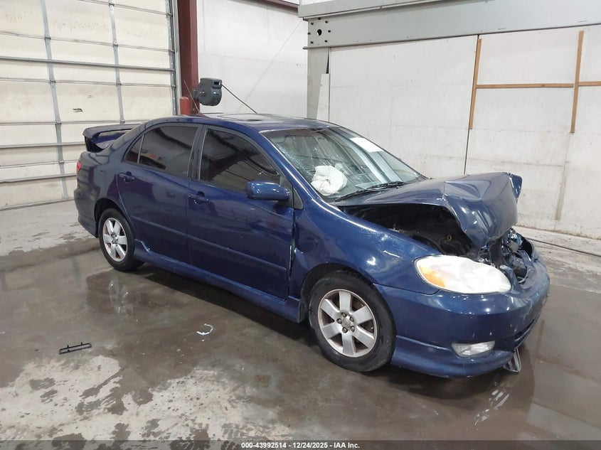 1NXBR32E43Z043516 2003 Toyota Corolla S auction photo 1