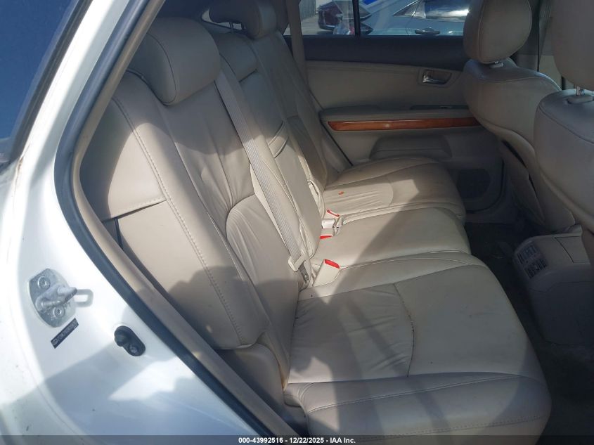 2008 Lexus Rx 350 VIN: 2T2HK31U28C094783 Lot: 43992516