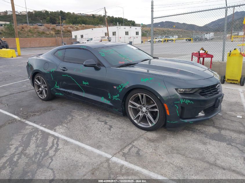 2019 Chevrolet Camaro 1Lt VIN: 1G1FB1RXXK0113797 Lot: 43992517