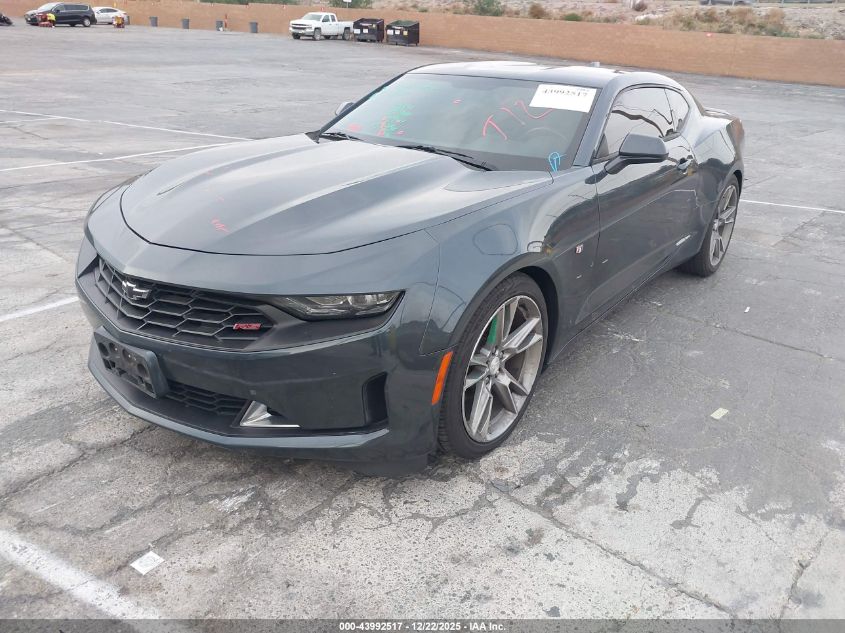 2019 Chevrolet Camaro 1Lt VIN: 1G1FB1RXXK0113797 Lot: 43992517