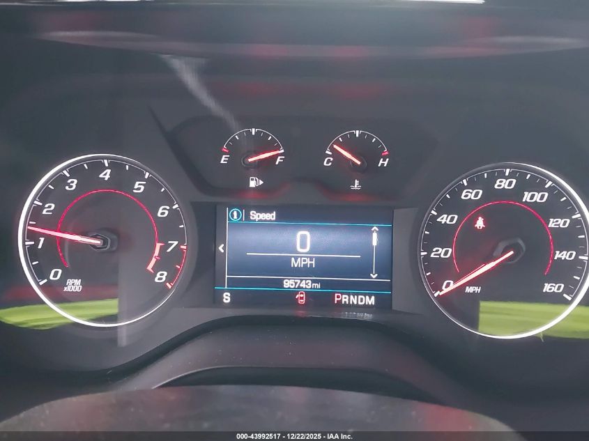 2019 Chevrolet Camaro 1Lt VIN: 1G1FB1RXXK0113797 Lot: 43992517