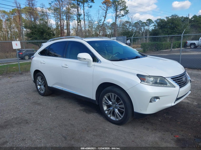 2T2BK1BA4EC247819 2014 Lexus Rx 350 auction photo 1