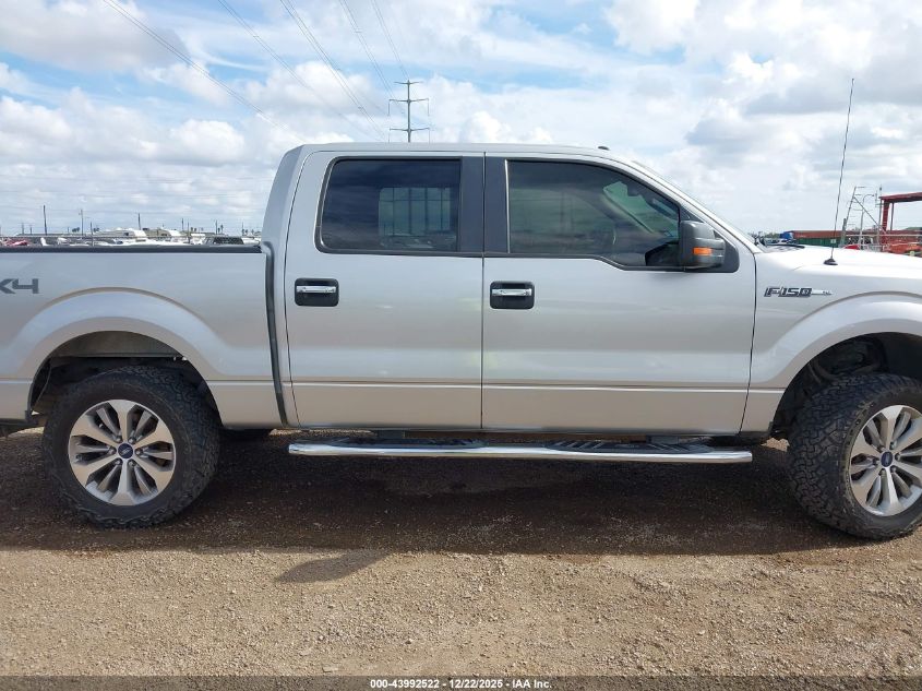 2014 Ford F-150 Xlt VIN: 1FTFW1EF5EFB68720 Lot: 43992522