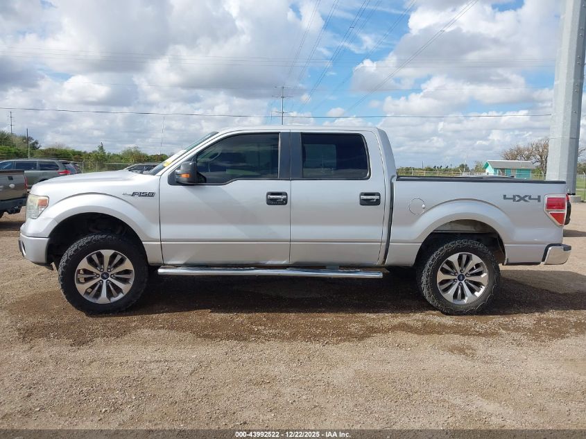 2014 Ford F-150 Xlt VIN: 1FTFW1EF5EFB68720 Lot: 43992522