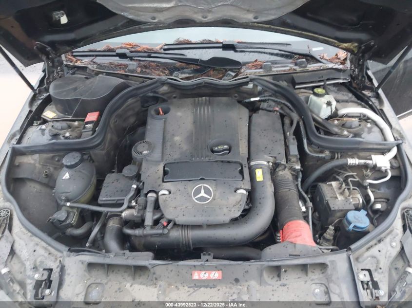 2013 Mercedes-Benz C 250 Sport VIN: WDDGF4HB2DR278254 Lot: 43992523