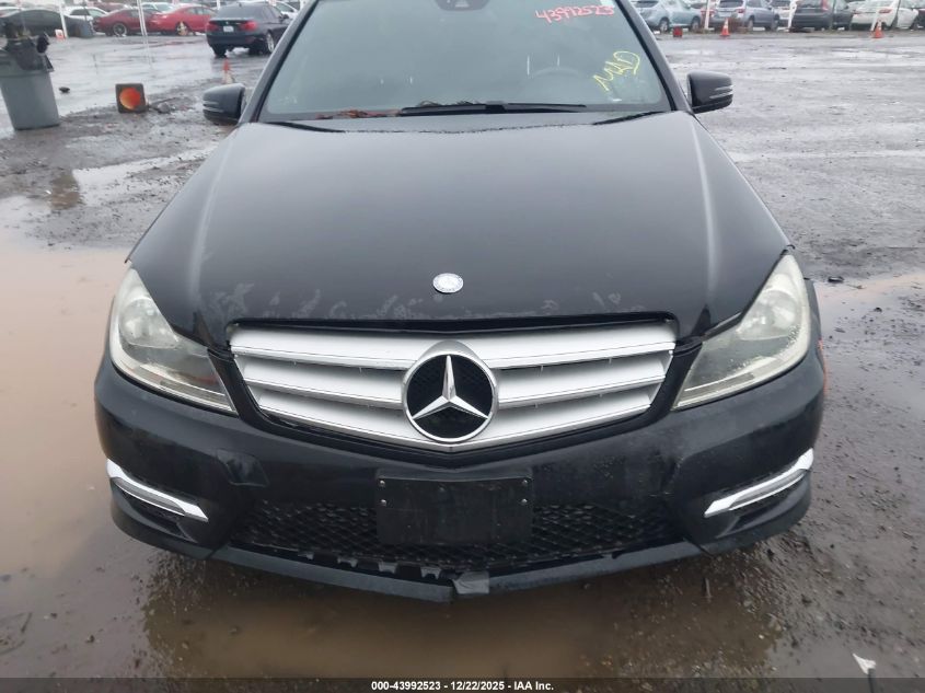 2013 Mercedes-Benz C 250 Sport VIN: WDDGF4HB2DR278254 Lot: 43992523