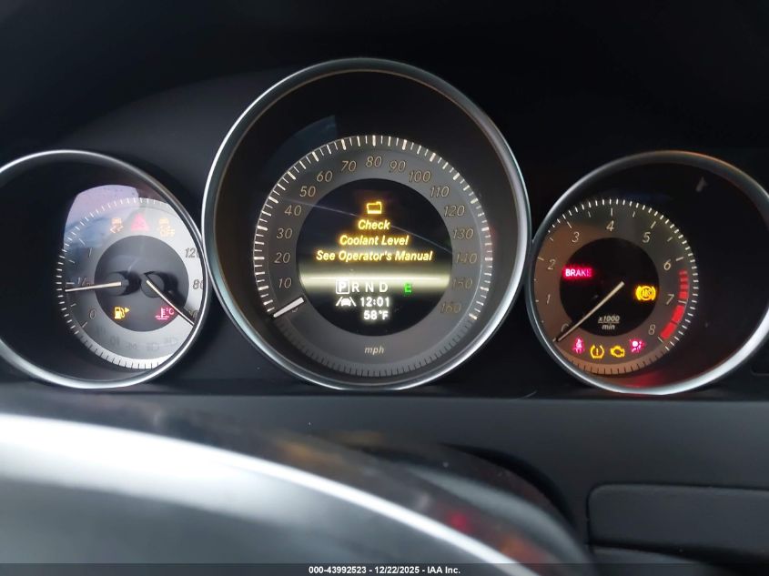 2013 Mercedes-Benz C 250 Sport VIN: WDDGF4HB2DR278254 Lot: 43992523