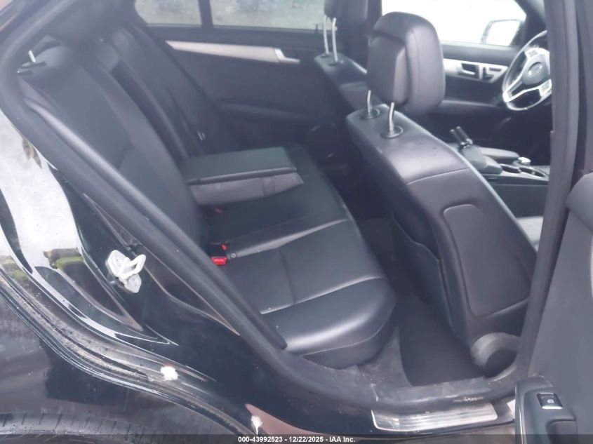 2013 Mercedes-Benz C 250 Sport VIN: WDDGF4HB2DR278254 Lot: 43992523