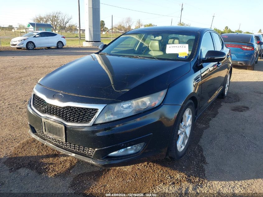 2013 Kia Optima Ex VIN: 5XXGN4A77DG112205 Lot: 43992524