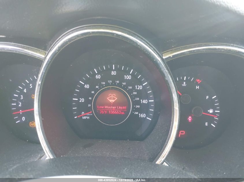 2013 Kia Optima Ex VIN: 5XXGN4A77DG112205 Lot: 43992524