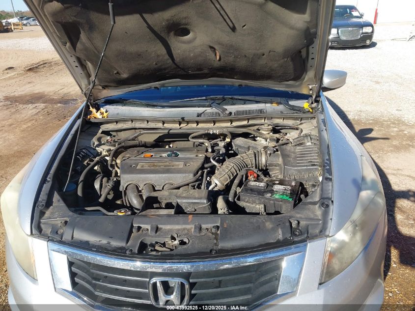 2009 Honda Accord 2.4 Ex-L VIN: 1HGCP26879A127077 Lot: 43992525