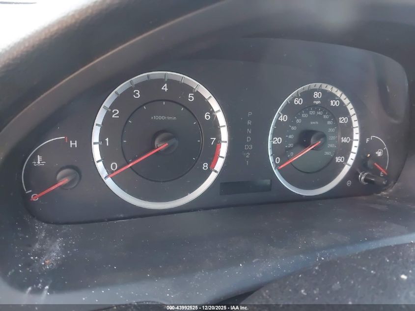 2009 Honda Accord 2.4 Ex-L VIN: 1HGCP26879A127077 Lot: 43992525