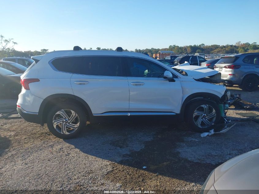 2022 Hyundai Santa Fe Sel VIN: 5NMS34AJ4NH444911 Lot: 43992526