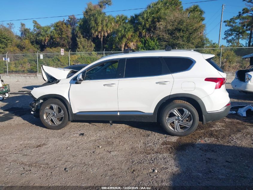 2022 Hyundai Santa Fe Sel VIN: 5NMS34AJ4NH444911 Lot: 43992526