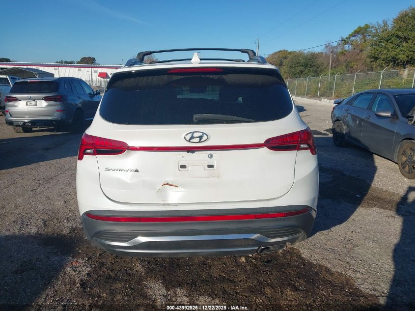 2022 Hyundai Santa Fe Sel VIN: 5NMS34AJ4NH444911 Lot: 43992526