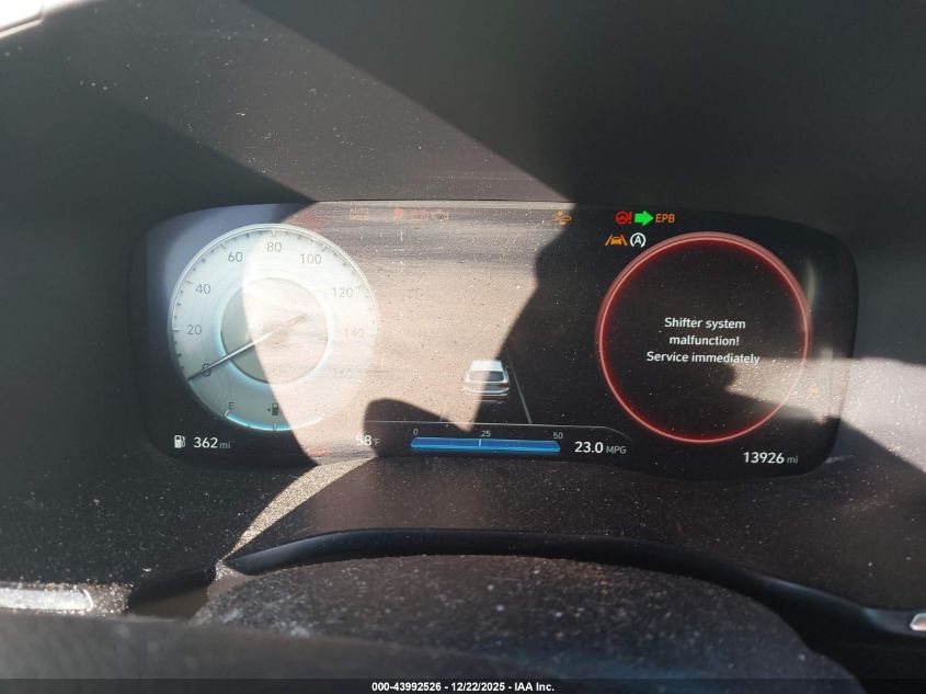 2022 Hyundai Santa Fe Sel VIN: 5NMS34AJ4NH444911 Lot: 43992526