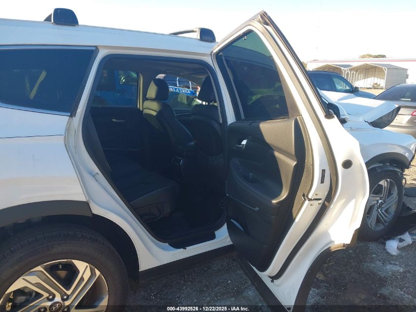 2022 Hyundai Santa Fe Sel VIN: 5NMS34AJ4NH444911 Lot: 43992526