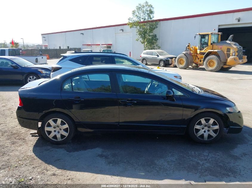 2010 Honda Civic Lx VIN: 19XFA1F59AE066703 Lot: 43992527