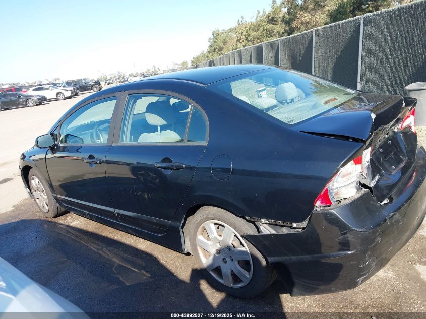 2010 Honda Civic Lx VIN: 19XFA1F59AE066703 Lot: 43992527