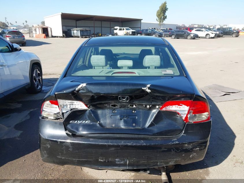 2010 Honda Civic Lx VIN: 19XFA1F59AE066703 Lot: 43992527