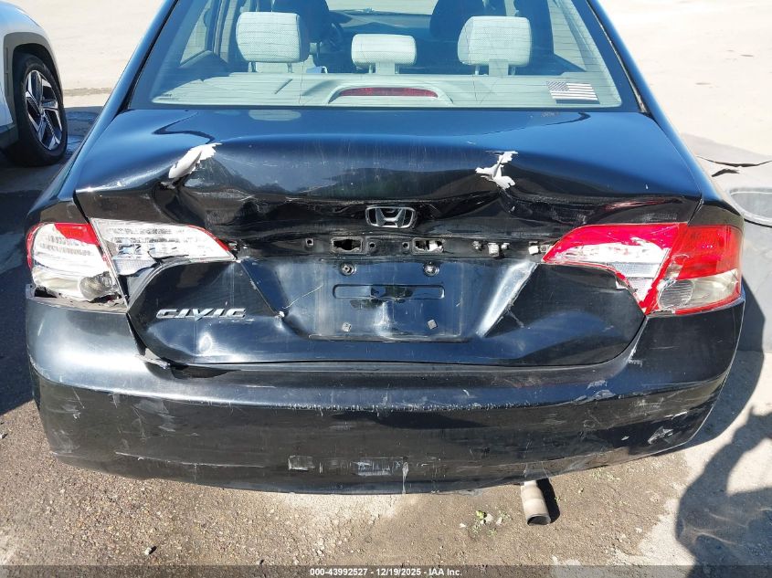 2010 Honda Civic Lx VIN: 19XFA1F59AE066703 Lot: 43992527