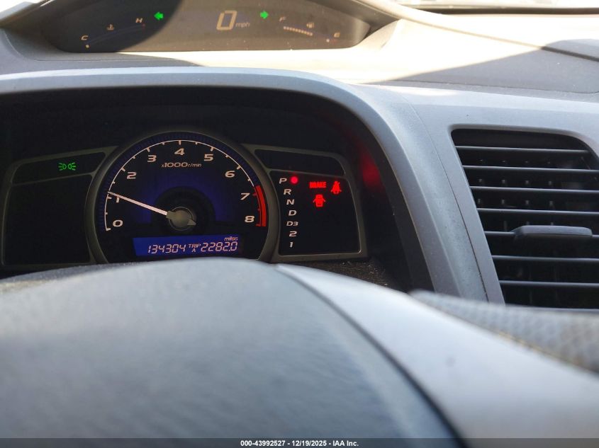 2010 Honda Civic Lx VIN: 19XFA1F59AE066703 Lot: 43992527