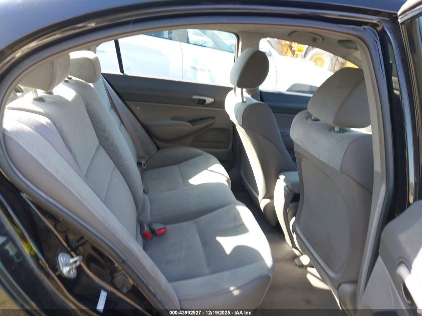 2010 Honda Civic Lx VIN: 19XFA1F59AE066703 Lot: 43992527