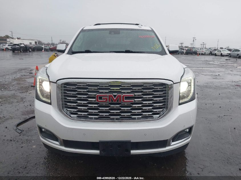 2018 GMC Yukon Denali VIN: 1GKS2CKJ1JR199197 Lot: 43992528