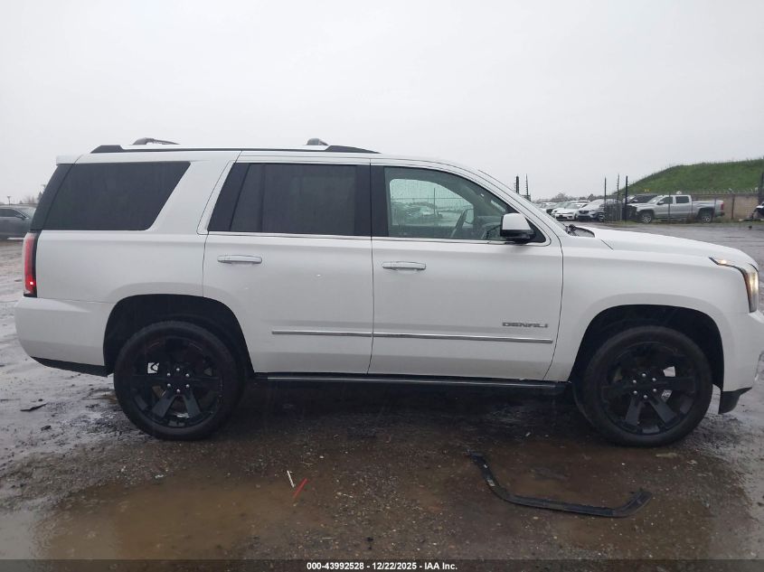 2018 GMC Yukon Denali VIN: 1GKS2CKJ1JR199197 Lot: 43992528