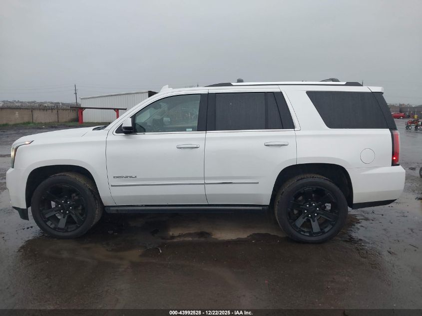 2018 GMC Yukon Denali VIN: 1GKS2CKJ1JR199197 Lot: 43992528