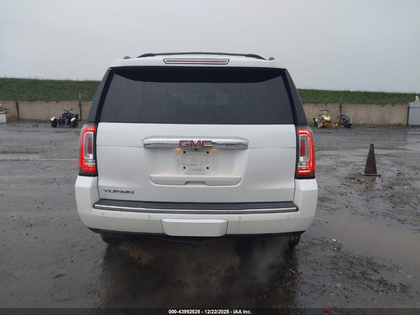 2018 GMC Yukon Denali VIN: 1GKS2CKJ1JR199197 Lot: 43992528