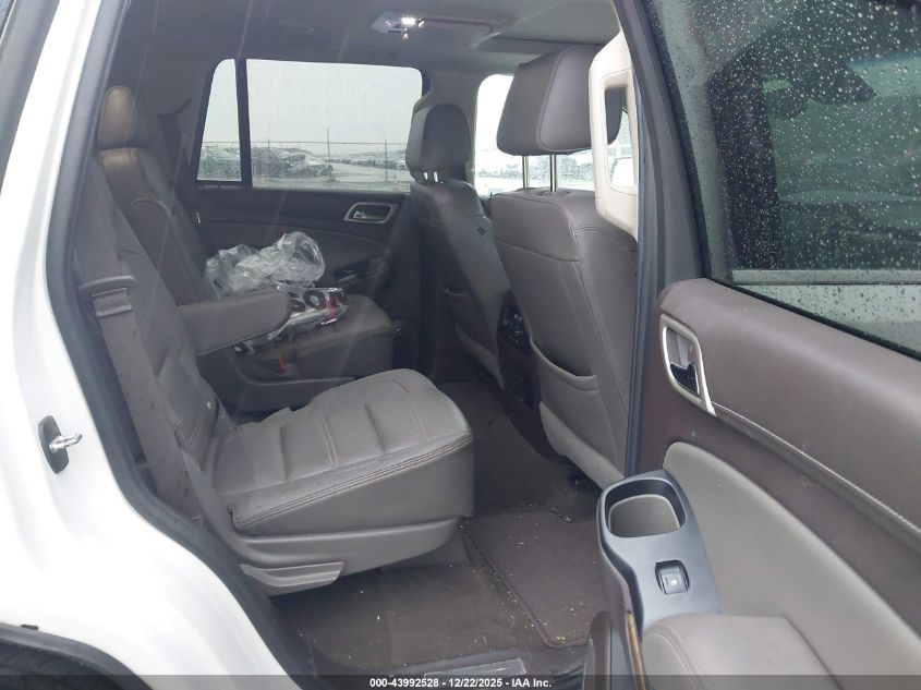 2018 GMC Yukon Denali VIN: 1GKS2CKJ1JR199197 Lot: 43992528