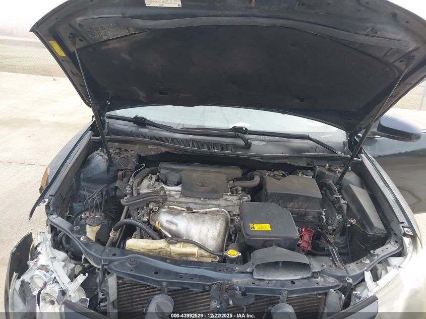 2013 Toyota Camry Se VIN: 4T1BF1FK7DU247757 Lot: 43992529