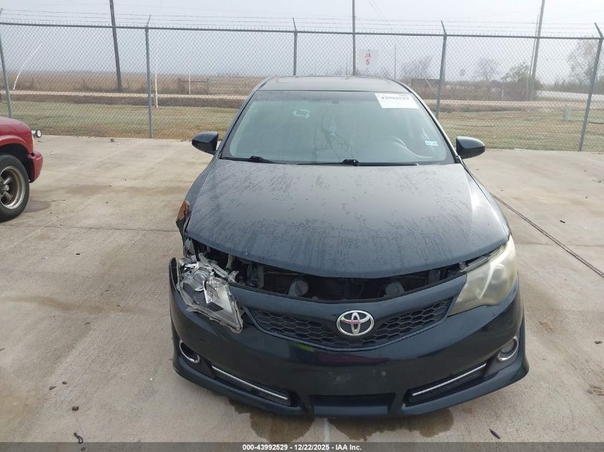 2013 Toyota Camry Se VIN: 4T1BF1FK7DU247757 Lot: 43992529