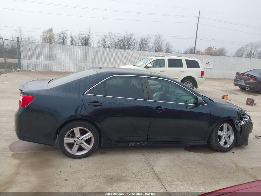 2013 Toyota Camry Se VIN: 4T1BF1FK7DU247757 Lot: 43992529