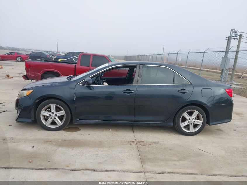 2013 Toyota Camry Se VIN: 4T1BF1FK7DU247757 Lot: 43992529