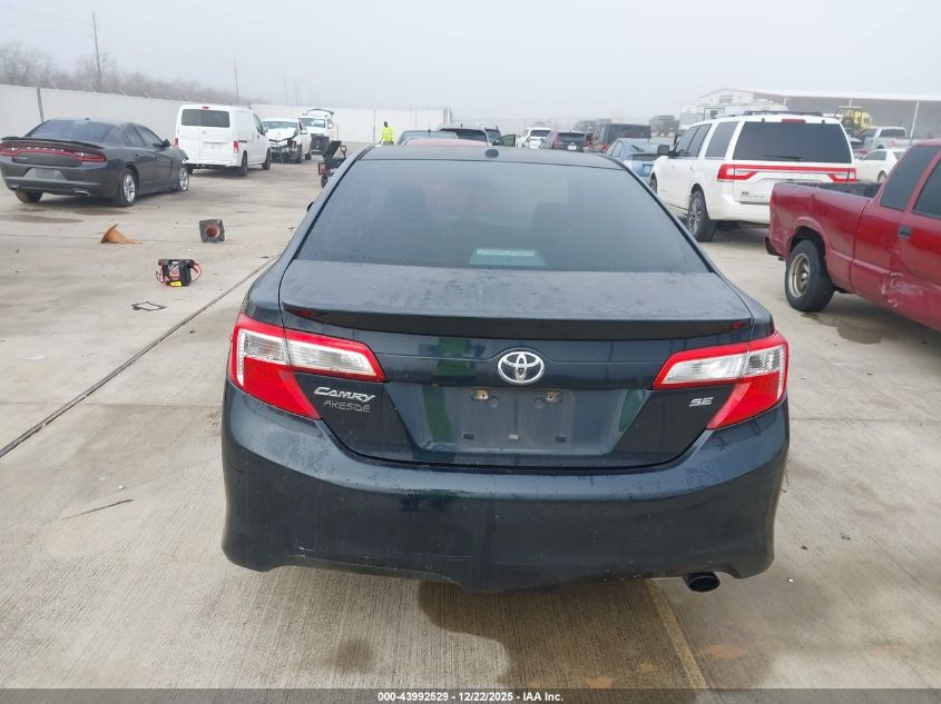 2013 Toyota Camry Se VIN: 4T1BF1FK7DU247757 Lot: 43992529