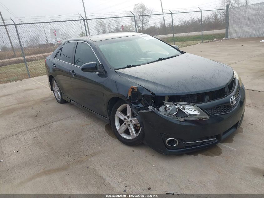 2013 Toyota Camry Se VIN: 4T1BF1FK7DU247757 Lot: 43992529