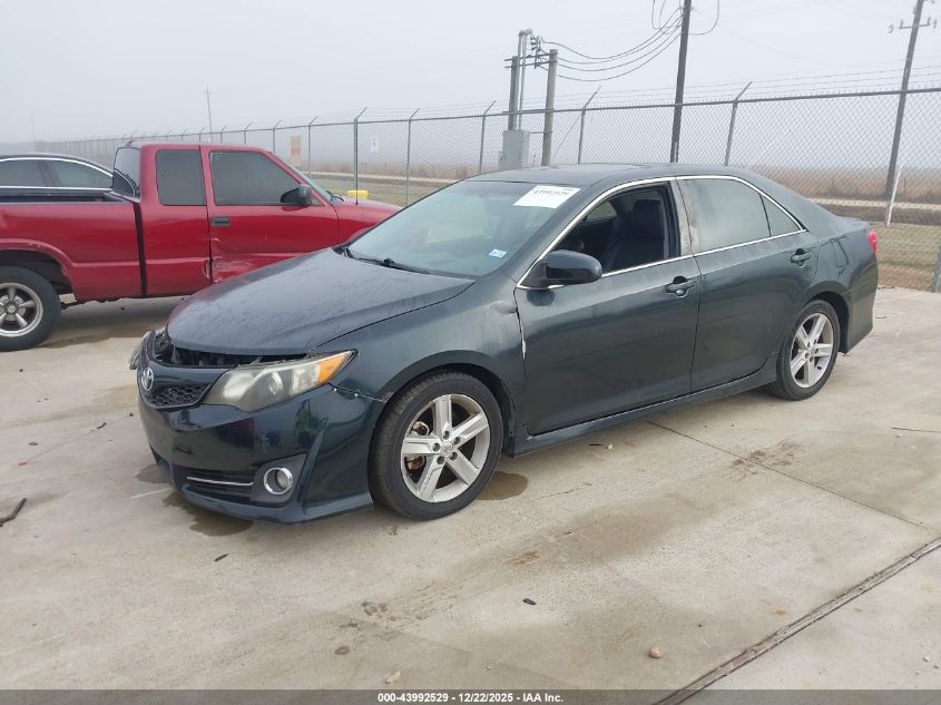 2013 Toyota Camry Se VIN: 4T1BF1FK7DU247757 Lot: 43992529