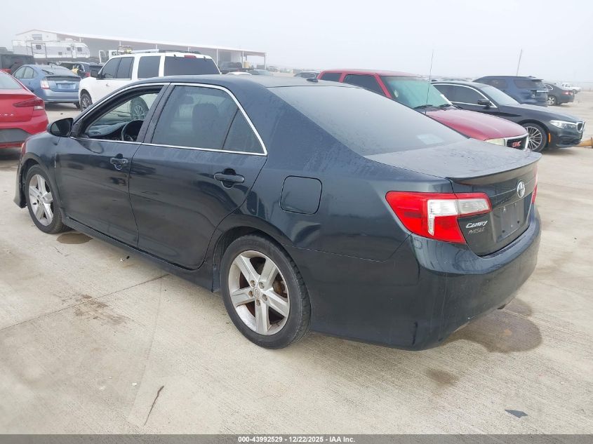 2013 Toyota Camry Se VIN: 4T1BF1FK7DU247757 Lot: 43992529
